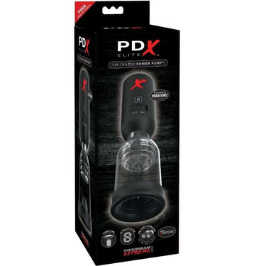 Pompa PDX Elite Tip Teazer: stimolazione intensa e piacere concentrato